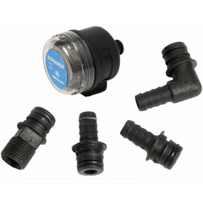 Miniature Pompe automatique triplex 12 Volts 11 litres / minute - FLOJET N° 1