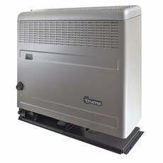 Chauffage Trumatic S2200 Allumage électronique. Sortie des tuyaux à gauche, bouton à droite - TRUMA
