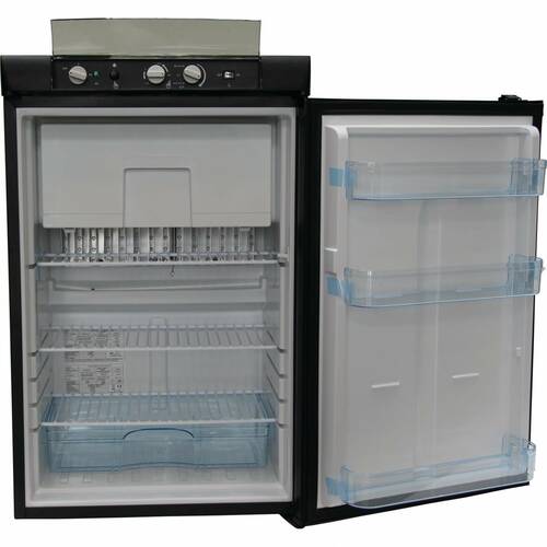 Réfrigérateur à poser gaz 3ways - 12 v - 220 volts gaz - 100 litres - EZA