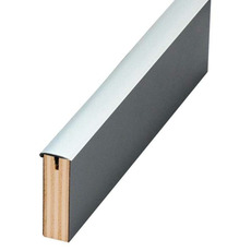 Profilé en T avec retour - 15 mm - 5 m - ARGENTÉ - REIMO