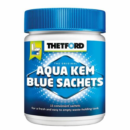 AQUA KEM BLUE - 15 sachets - THETFORD