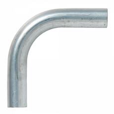 Miniature Tube acier coude 500 x 500 mm Ø 22 MM - ALDE N° 0