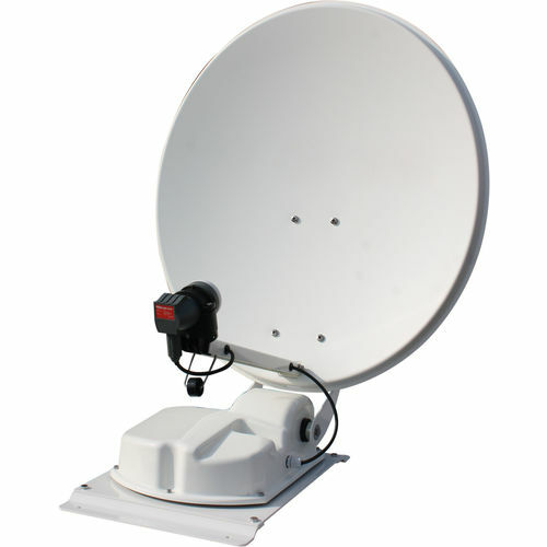 Antenne satellite automatique Exel 85 CM TWIN DOUBLE TETES 