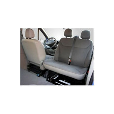 Miniature Embase banquette double VW T5 / T6 / - KIRAVANS N° 1
