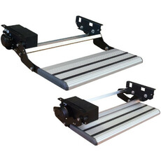 Miniature MARCHEPIED ELECTRIQUE LIPPERT BASCULANT 500mm 12 Volts N° 0