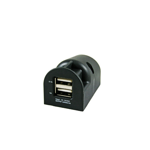 SOCLE PRISE USB 12/24 volts - HABA - ENERGIE MOBILE