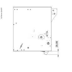 Miniature Marchepied à 3 marches 530 mm pour les grands motorhomes ( Liner ) N° 2