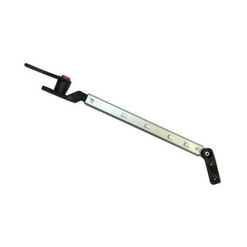 Compas de baie et fenetre PLASTOFORM 245 mm (Lot de 2)