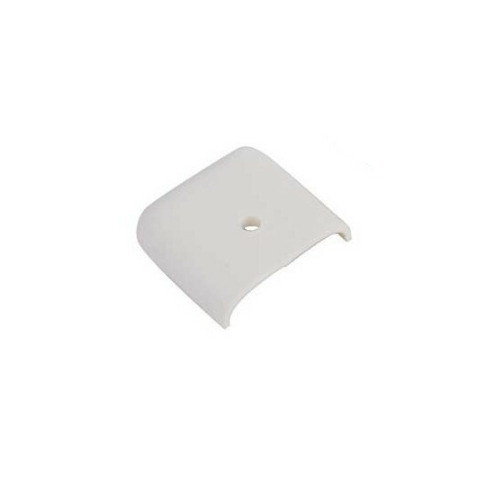 EMBOUT DE PROFIL RÉVERSIBLE BANDEAU BLANC HAUTEUR 30 MM