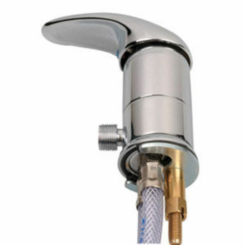 Robinet mitigeur de douche sans contacteur perçage 30 mm raccord 3/8 femelle - HTD