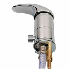 Miniature Robinet mitigeur de douche sans contacteur perçage 30 mm raccord 3/8 femelle - HTD N° 0