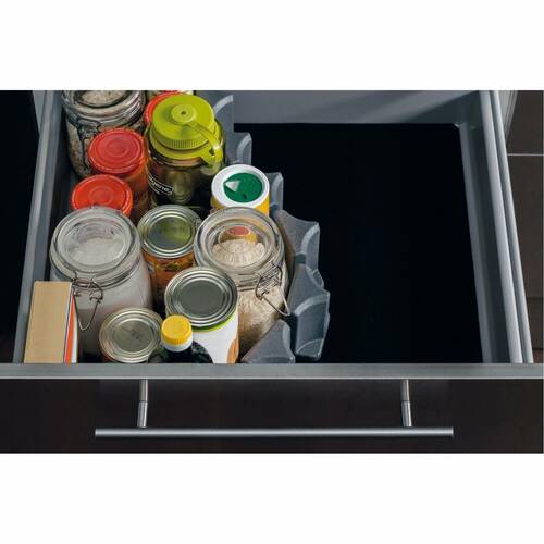 6 x modules de rangement pour vaisselle Vario universelle - PURVARIO