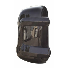 Lot de 2 Coques de rétro CAMPING-CAR FIAT après 2006 NOIR Bras Long - HTD