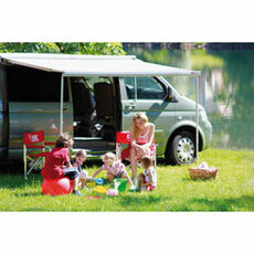 Miniature STORE F45 S 3.00 M VW T5/T6 MULTIVAN TRANSPORTER EMPATTEMENT LONG BLACK TOILE GREY N° 4