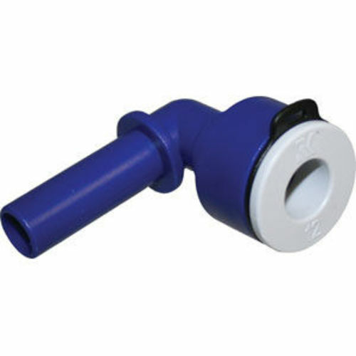 RACCORD UNIQUICK Ø12 COUDE - MALE Ø12 - REICH