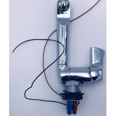 Miniature ROBINET MITIGEUR AVEC CONTACTEUR CERAMIK STYLE CHROME RACCORD TETINE 10/12mm - REICH N° 3