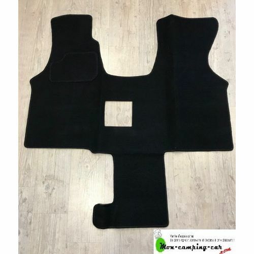 TAPIS DE CABINE VW T4 TRANSPORTER de 09/1990 à 10/2003 - EURO ACCESSOIRES