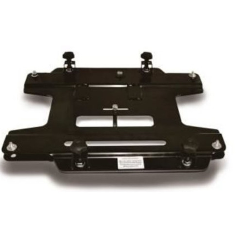 EMBASE PIVOTANTE POUR SIEGE DOUBLE POUR TRAFIC ET VIVARO DE 2001 A 2014 - KIRAVANS