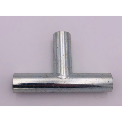 RACCORD ACIER EN T Ø 22 MM - ALDE