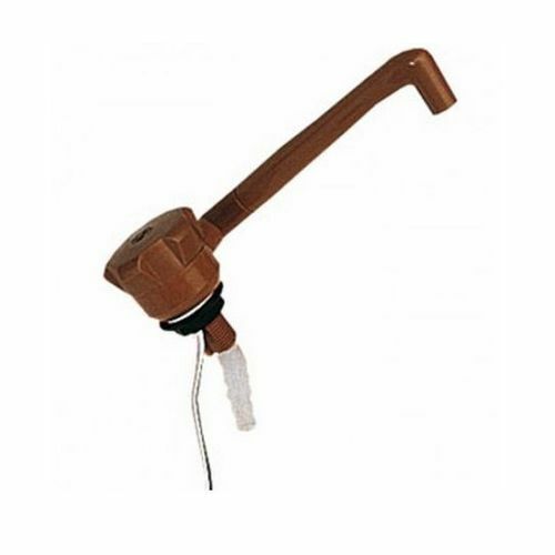 ROBINET CONTACTEUR RABATTABLE BEIGE RACCORD TETINE 10/12mm - COMET