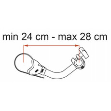 Miniature Bike Block Pro 2 Noir - FIAMMA N° 2
