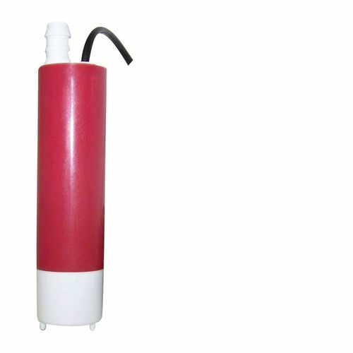 Pompe immergée eau/carburant 12 volts 18 litres