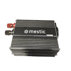 Miniature Convertisseur 12V / 230V  - quasi sinus 300 W – MESTIC N° 0