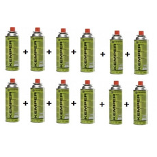 12 x Cartouche gaz 230 gr - 390 ml type:577