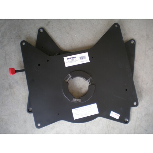 Embase pivotante FIAT X230 de 94 à 2002 Siège réglable Côté Pilote - RIB - SCOPEMA - RIB SCOPEMA