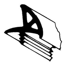 Miniature Profilé de porte 15 mm - 5 m - GRIS FONCÉ - REIMO N° 1