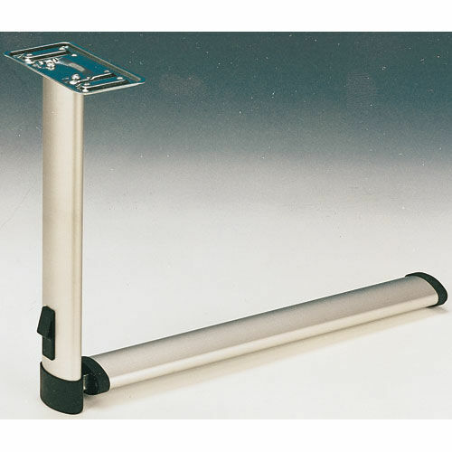 PIED DE TABLE AVEC ARTICULATION CENTRALE HAUTEUR 700 MM - CARBEST