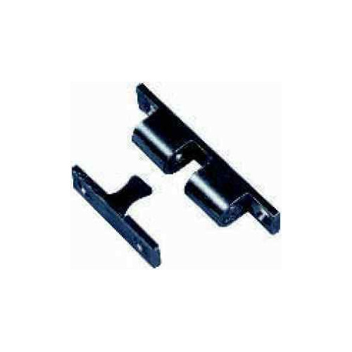 2 x Loqueteau zamak laiton 40mm - DECMO