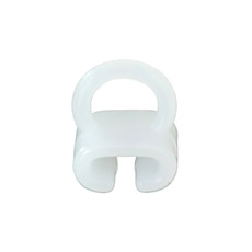 20 Glisseurs de rideaux rail en L I ET T - ATELIERS 28