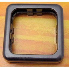 Miniature CADRE INTERRUPTEUR SIMPLE PRESTO x2 - GRIS ANTHRACITE - CBE N° 0