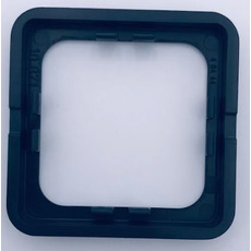 Miniature CADRE INTERRUPTEUR SIMPLE PRESTO x2 - GRIS ANTHRACITE - CBE N° 1