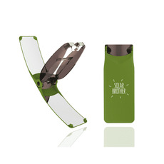Miniature BRIQUET ALLUME-FEU SOLAIRE SUNCASE - SOLAR BROTHER N° 6