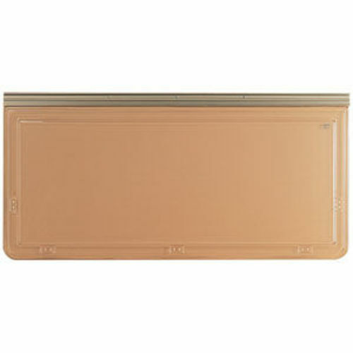 BAIE 1340X650 CARAVELAIR POLYPLASTIC 8663 BRUN - PARAPRESS