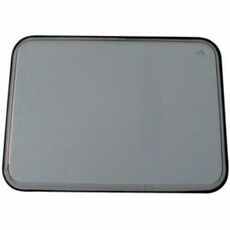 BAIE 700X520 FIXE POLYPLASTIC 04.12 GRIS