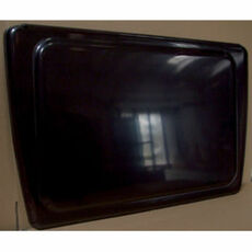 Miniature BAIE 369X627 TRAPEZE AVG ADRIA PLASTOFORM AM06 BLACK N° 0