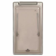 Miniature BAIE 500X500 OPAQUE CI/ROLLERTEAM PLASTOFORM TM07 GRIS N° 0