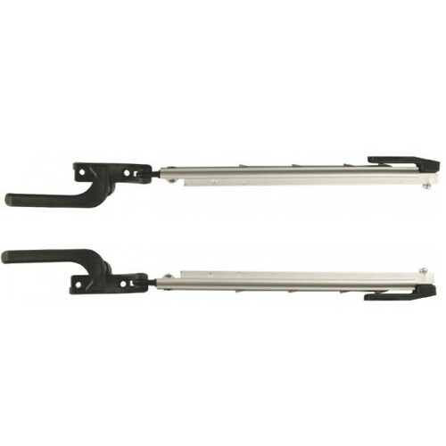 COMPAS AUTOMATIQUE D+G NOIR ENTRAXE 195MM BAIE ADRIA - PLASTOFORM