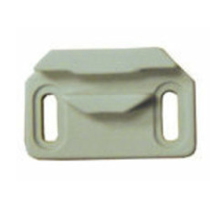 GÂCHE COUDÉE GRIS BAIE CI/ROLLERTEAM - PLASTOFORM