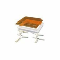 Miniature CAPOT POUR LANTERNEAU À POIGNÉE 32 X 36 CM - CHANTAL N° 0