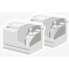 Miniature CHARGECONVERTER DC/DC 20 A - DOMETIC N° 1