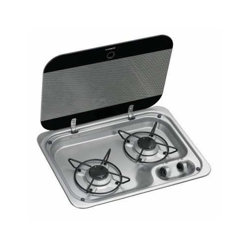 RÉCHAUD ENCASTRABLE 2 FEUX HBG 2335 - DOMETIC