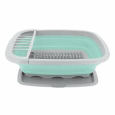 Miniature EGOUTTOIR VAISSELLE PLIANT SILICONE GRAND FORMAT - INCASA N° 2