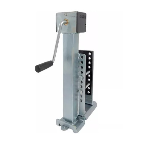 ADAPTATEUR CHÂSSIS POUR DÉPLACE CARAVANNE CAMPER TROLLEY ADAPTATEUR CHÂSSIS À MANIVELLE ET DOUBLE ESSIEUX - KRONINGS