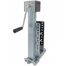 ADAPTATEUR CHÂSSIS POUR DÉPLACE CARAVANNE CAMPER TROLLEY ADAPTATEUR CHÂSSIS À MANIVELLE ET DOUBLE ESSIEUX - KRONINGS