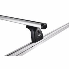 Miniature Jeu de 2 barres DE TOIT ROOF RACK MODÈLE HAUT - THULE N° 0