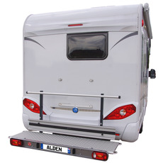 Miniature PLATEFORME DE CHARGEMENT 500 MMPOUR VÉHICULE AVEC PORTE-À-FAUX MAX. 1650 MM - ALDEN N° 0